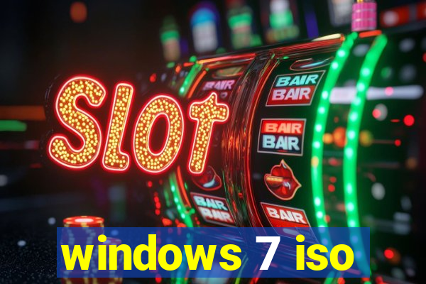 windows 7 iso